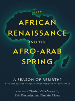 cover image of The African Renaissance and the Afro-Arab Spring